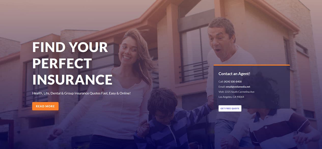 Find YouR Perfect Insurance